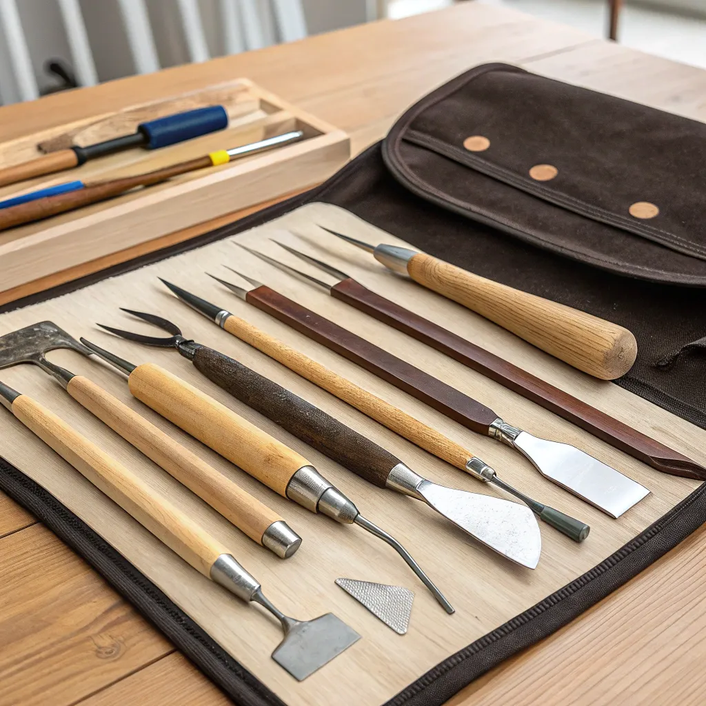 Professional sculpture tools